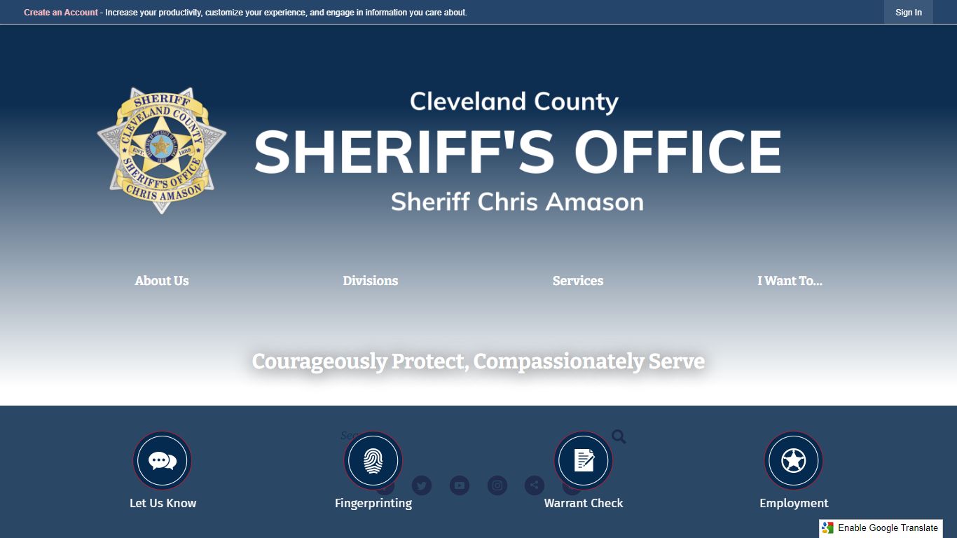 Cleveland County Sheriffs Office, OK | Official Website